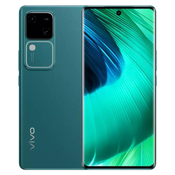 Buy Vivo V30 5G 8 GB RAM 256 GB Peacock Green Mobile Phone - Vasanth and Co